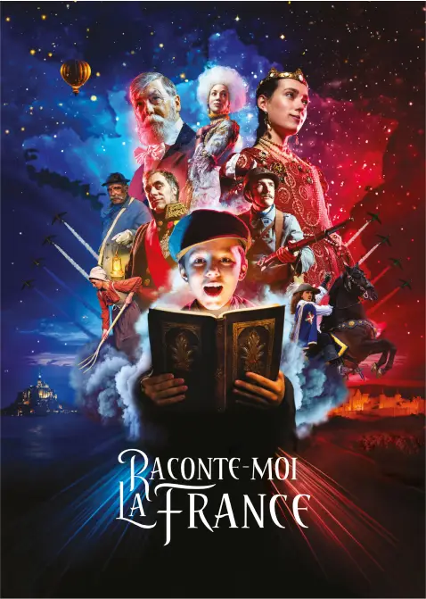 Affiche du spectacle Raconte-moi la France