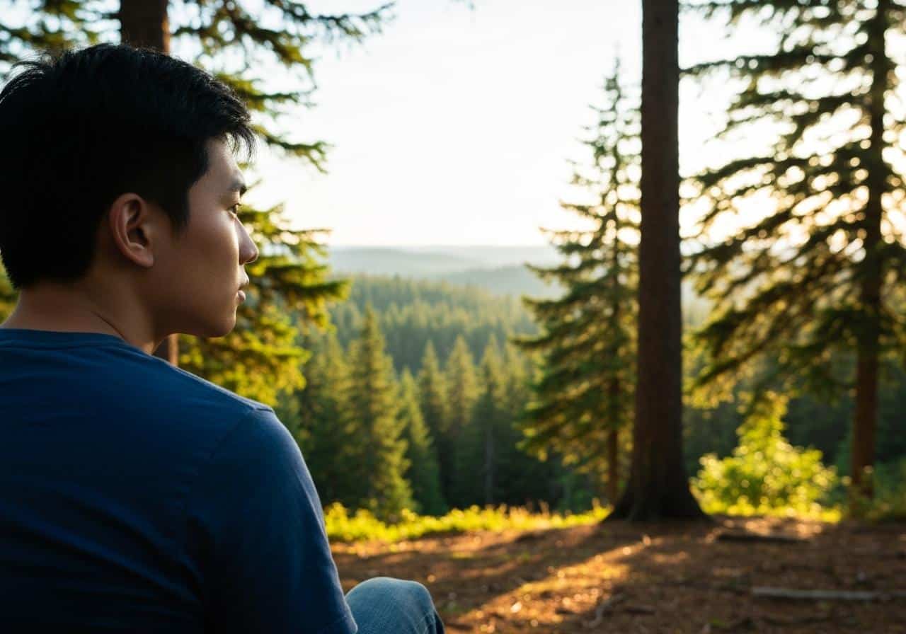 Forêt des Landes vue aérienne, Nouvelle-Aquitaine