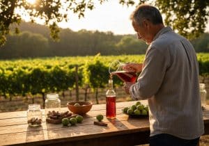 comment faire du vin de noix​