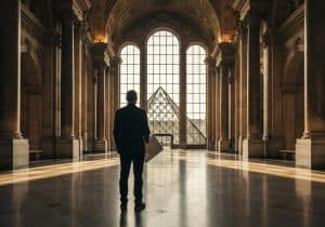 combien de temps pour visiter le louvre