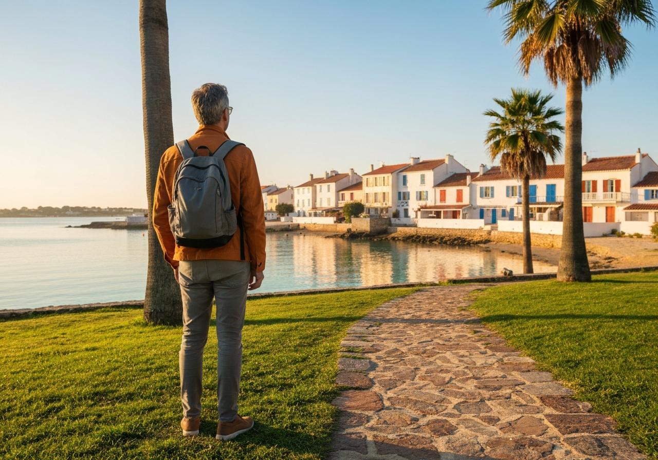 combien de temps pour visiter l'ile d'aix