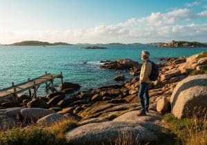 combien de temps pour visiter les îles chausey