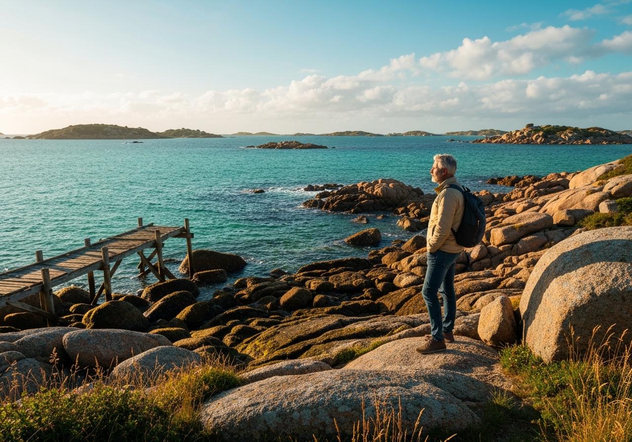 combien de temps pour visiter les îles chausey
