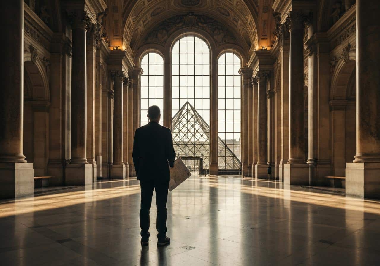 combien de temps pour visiter le louvre