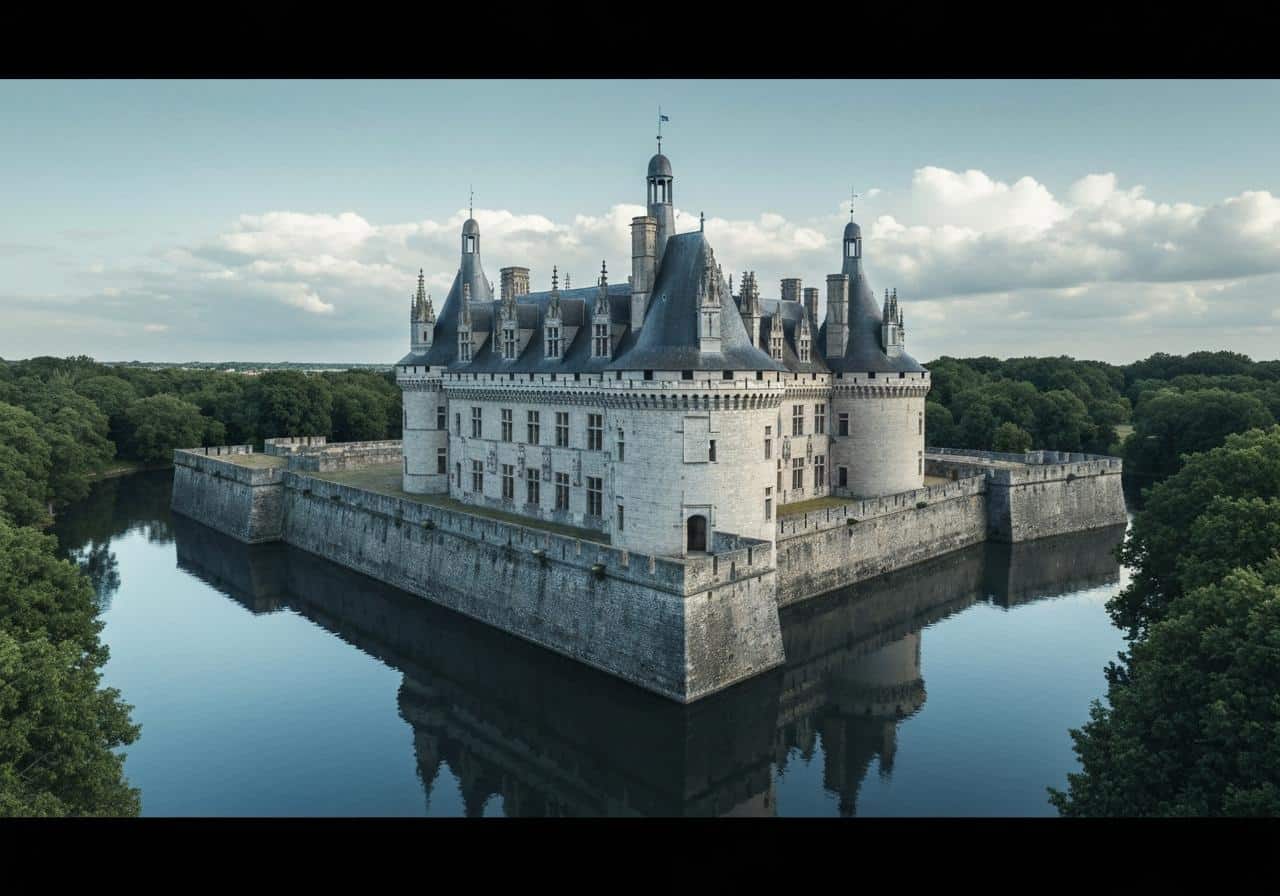 Château de La Brède, Gironde, lieu de naissance de Montesquieu