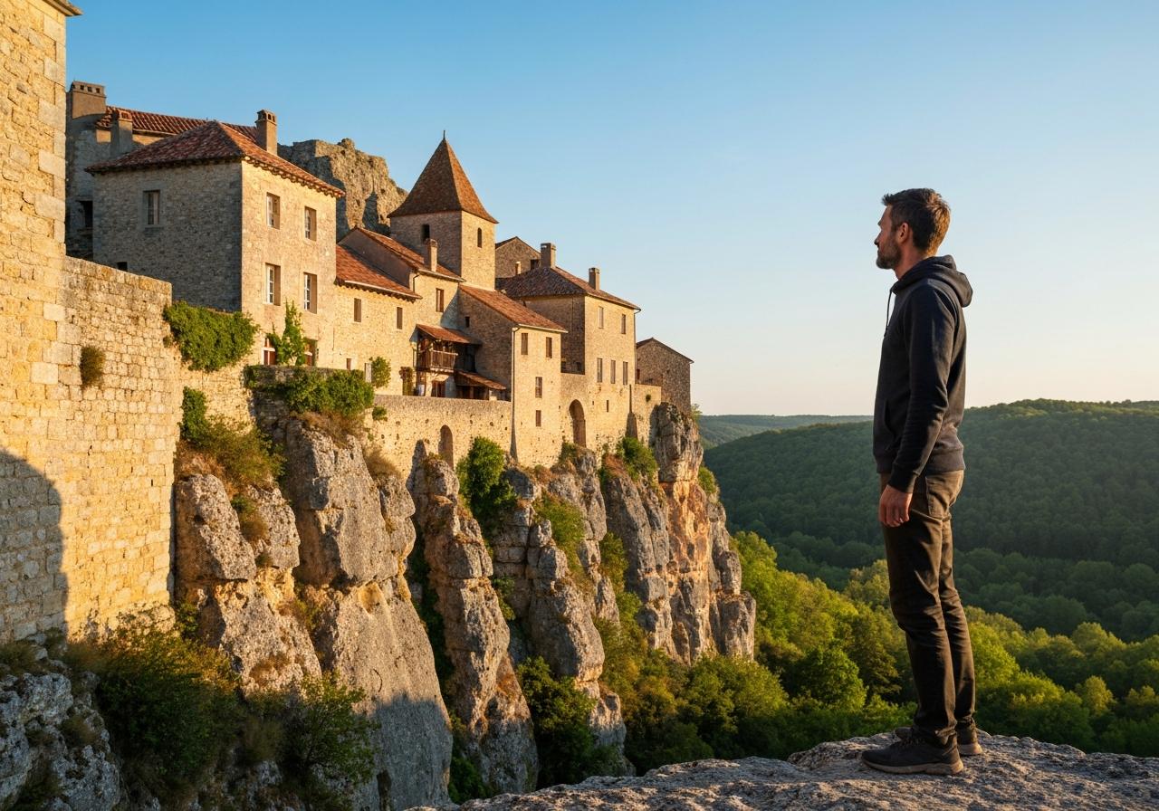 combien de temps pour visiter saint-cirq-lapopie