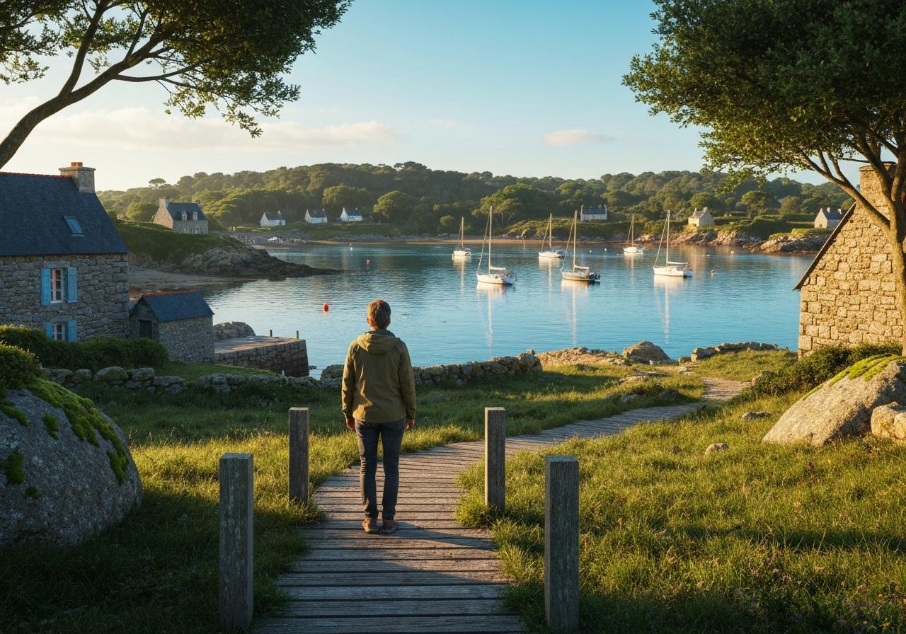 combien de temps pour visiter l'ile aux moines