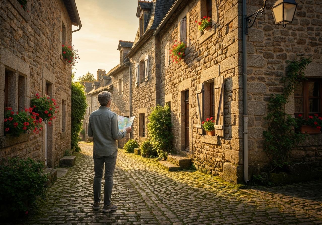 combien de temps pour visiter rochefort-en-terre