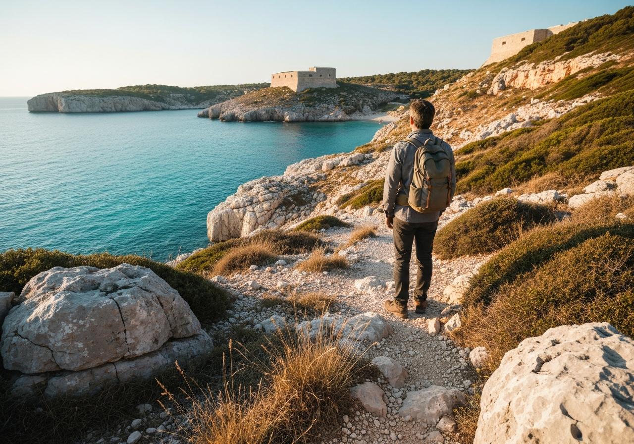combien de temps pour visiter les îles du frioul​
