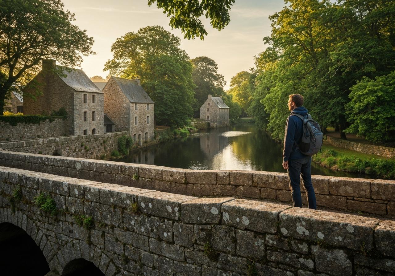 combien de temps pour visiter pont-aven​