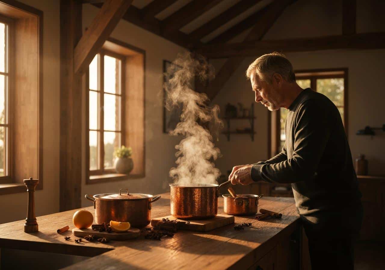 comment faire du vin chaud​
