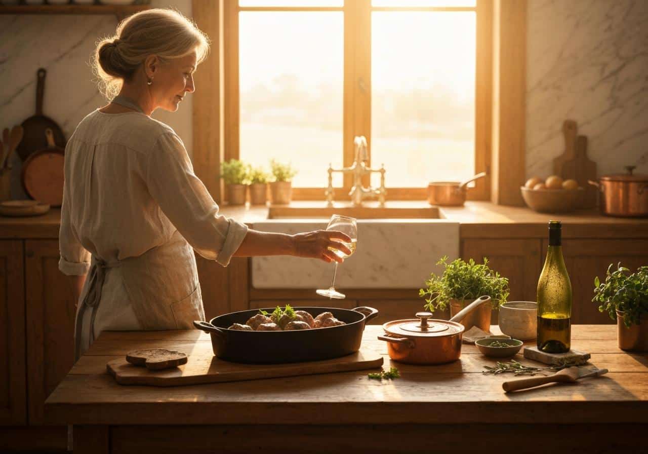 quel vin blanc pour faire une blanquette de veau​