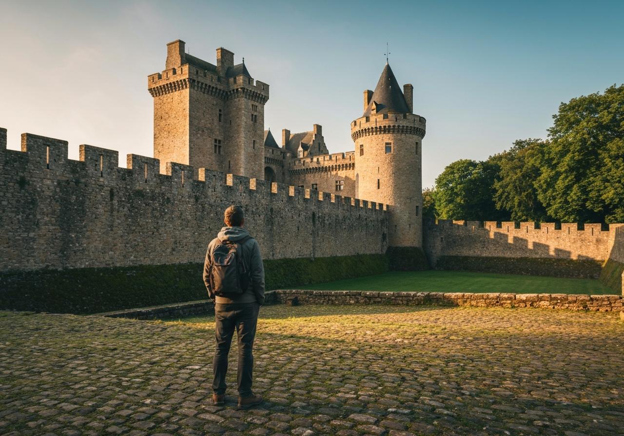 combien de temps pour visiter fougères