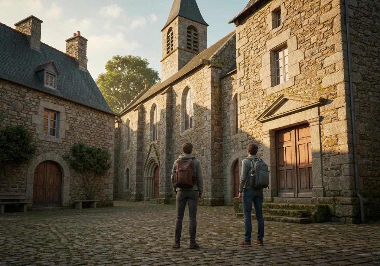 combien de temps pour visiter locronan​
