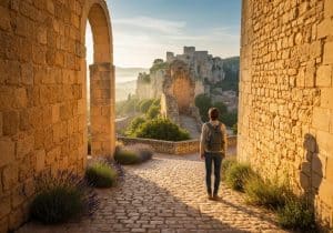 combien de temps pour visiter les baux de provence​