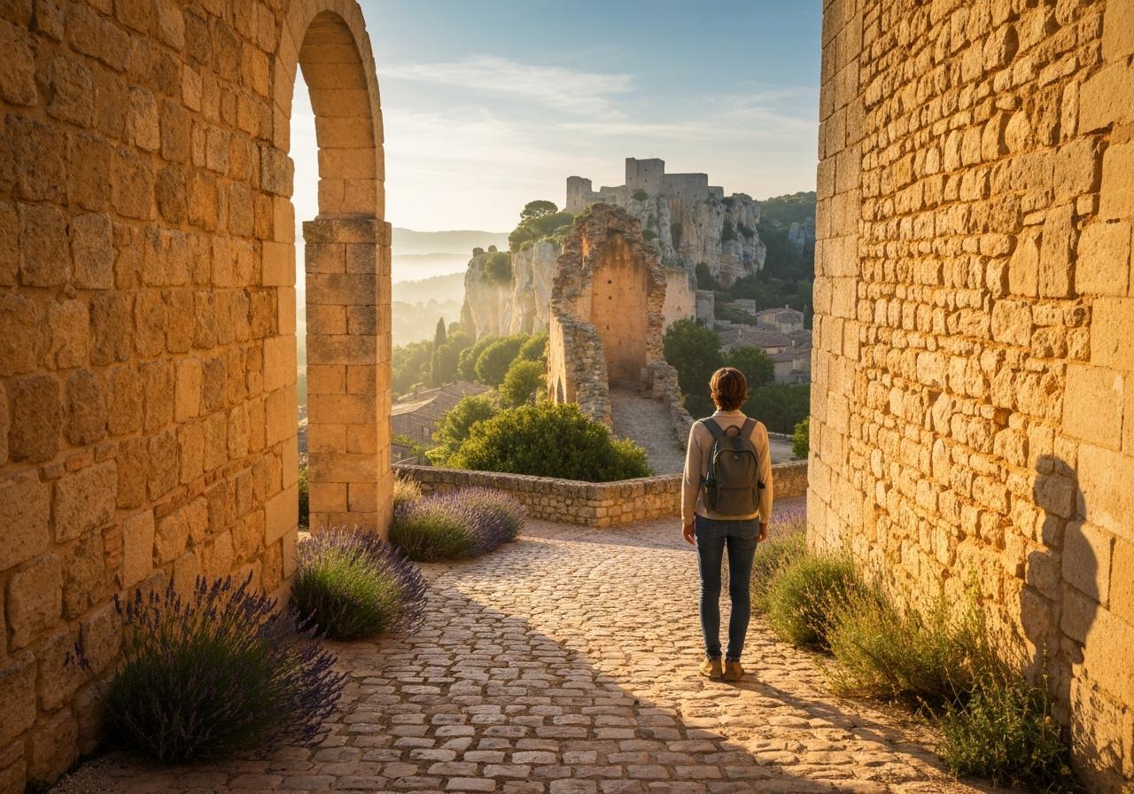 combien de temps pour visiter les baux de provence​