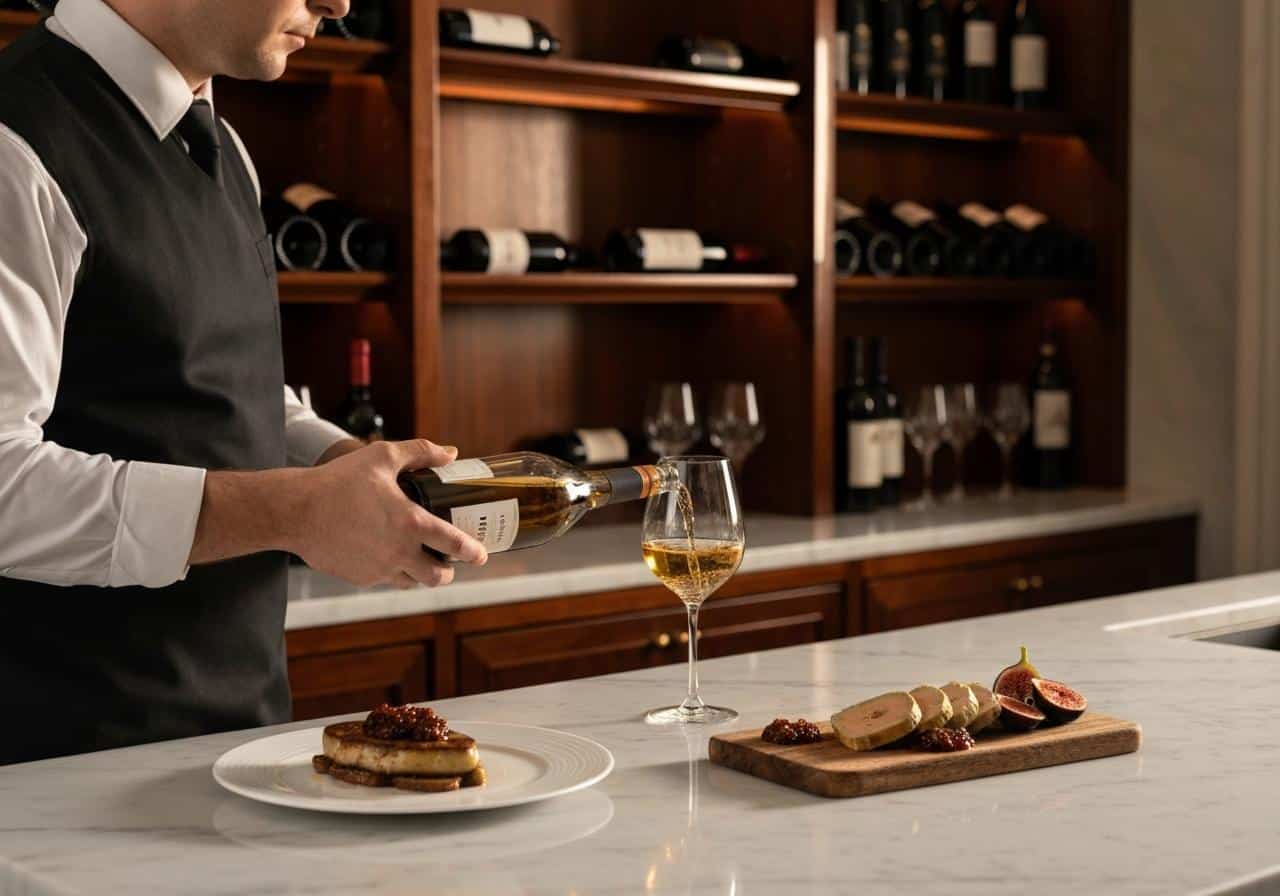 accord foie gras vin
