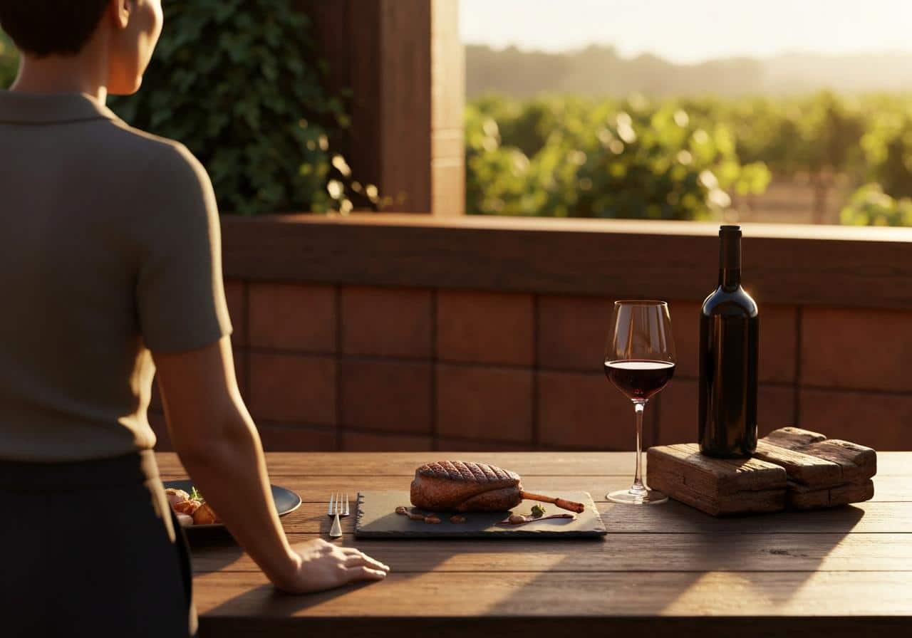 accord vin magret de canard​