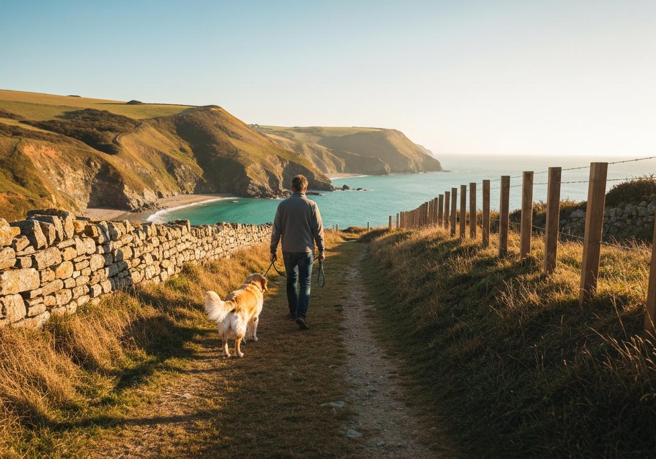 ou partir en vacances avec son chien en france​