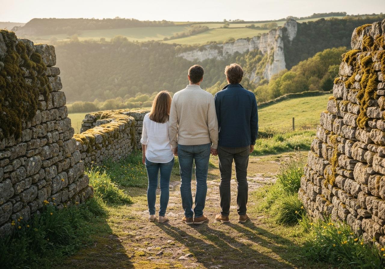 ou partir en avril en france en famille​