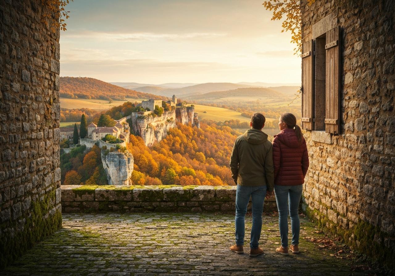 ou partir à la toussaint en famille en france​