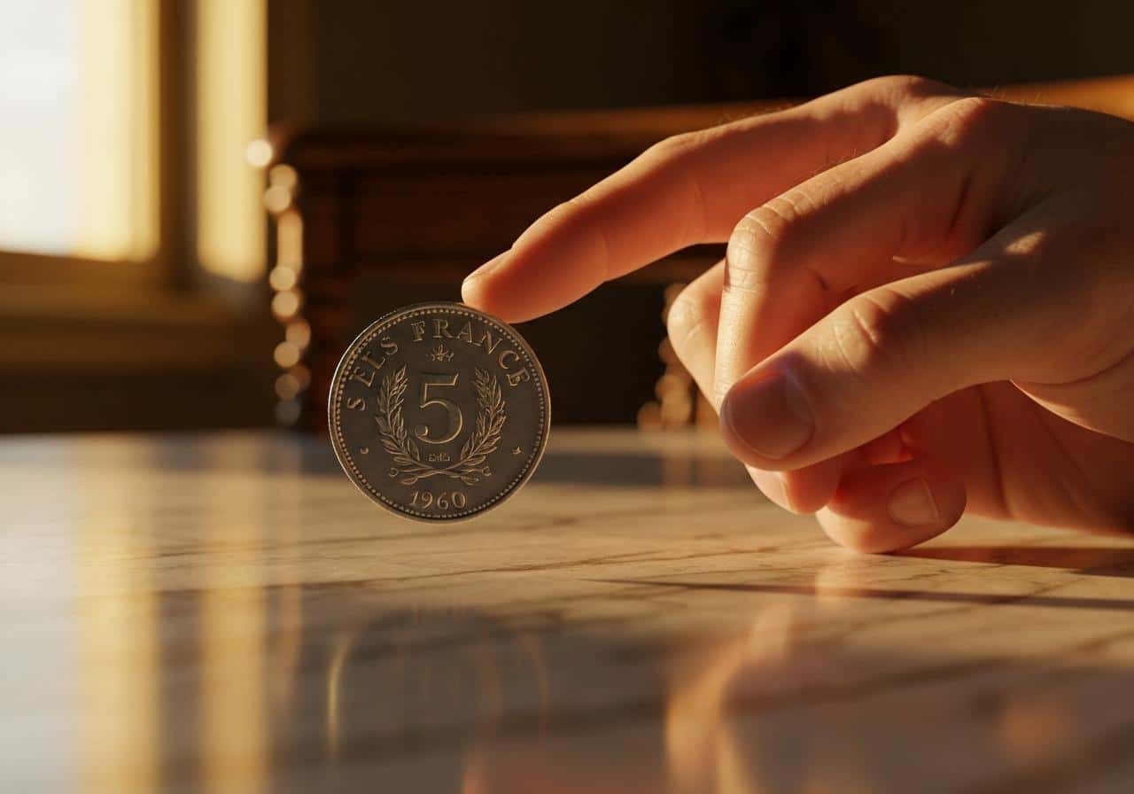 piece 5 francs argent 1960 valeur​