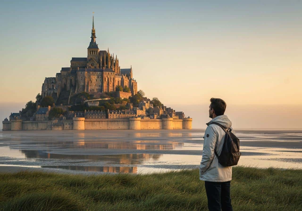 Quels sont les horaires d'affluence au Mont Saint-Michel ?