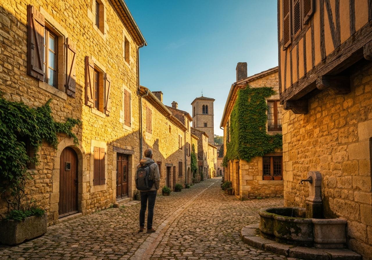 Quels villages médiévaux français sont les plus beaux à visiter ?