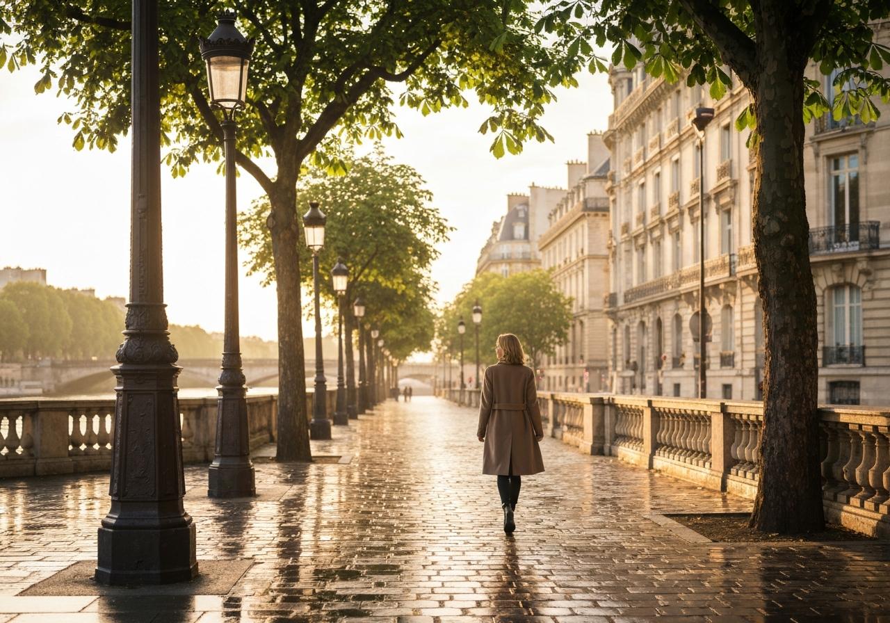 Promenade Paris