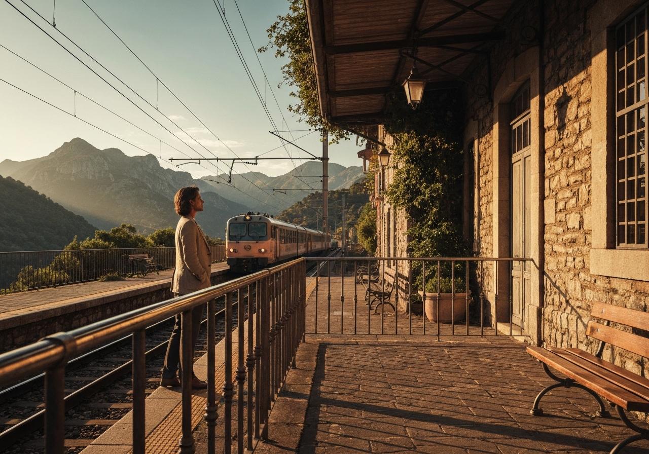 Combien de fois par jour un petit train circule-t-il de Bastia à Ajaccio ?