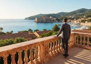 Quelle star habite à Calvi ?