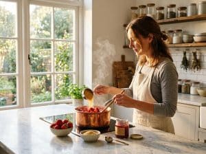 Quelle est la proportion de fruits et de sucre pour une confiture ?