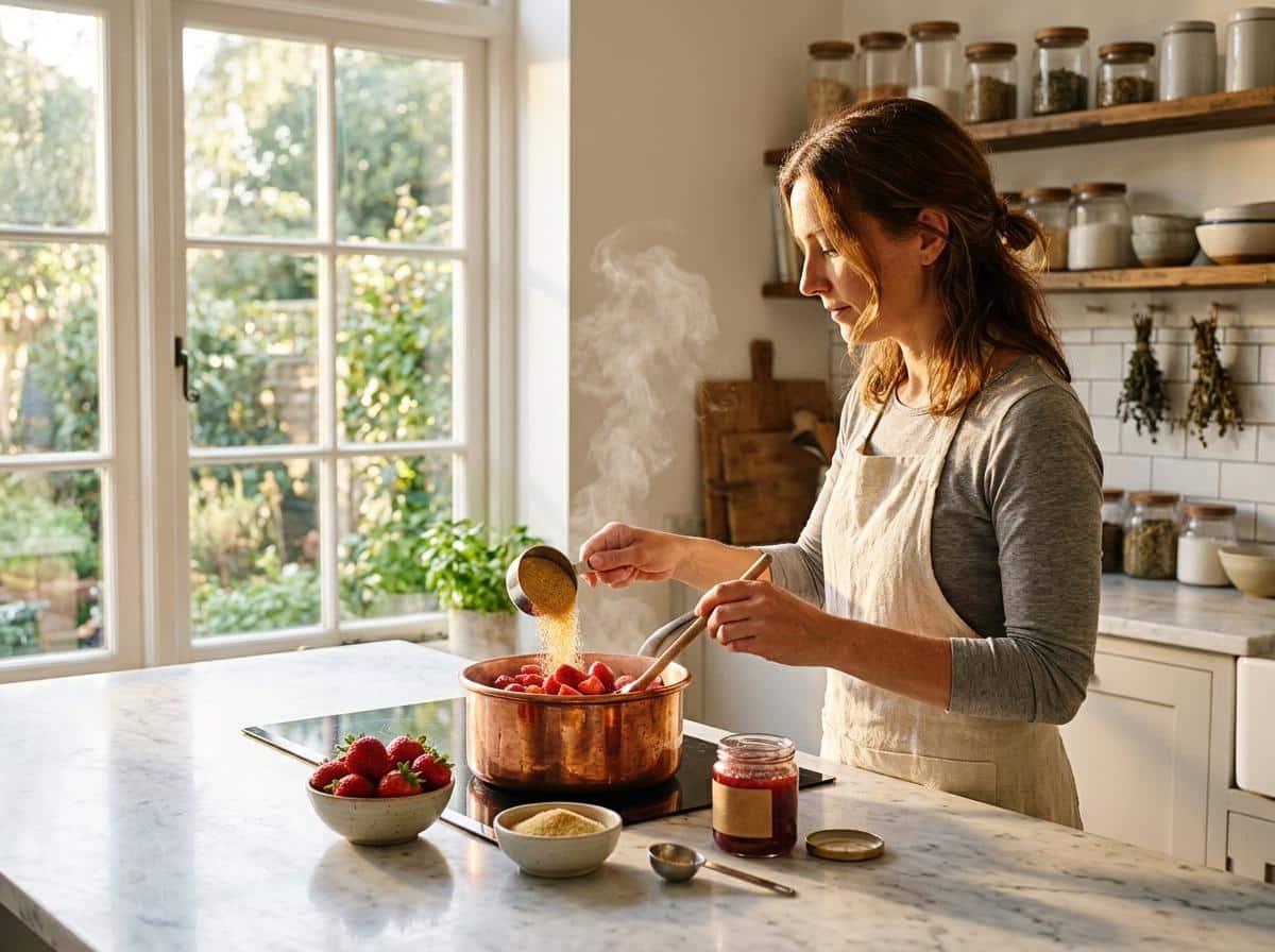 Quelle est la proportion de fruits et de sucre pour une confiture ?