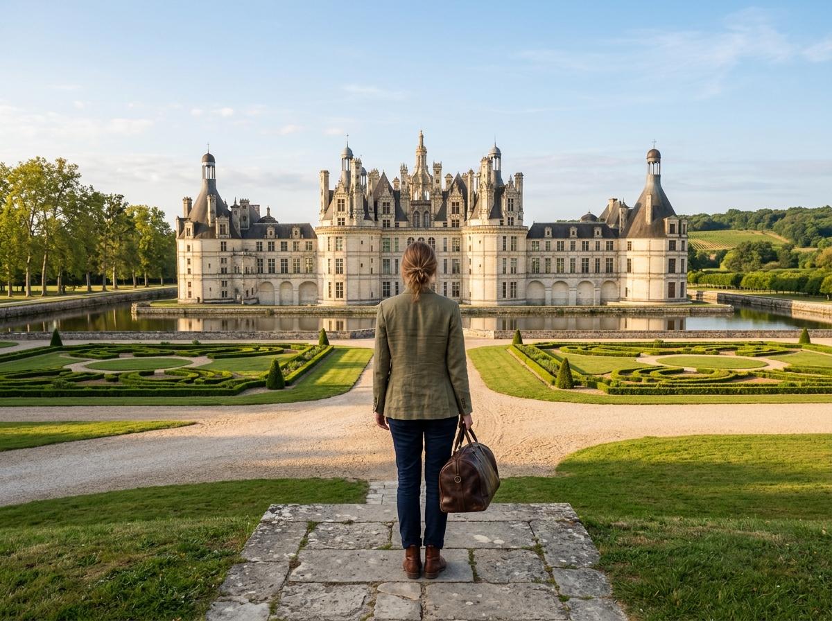 Quel est un circuit tout compris pour visiter les châteaux de la Loire en 3 jours ?