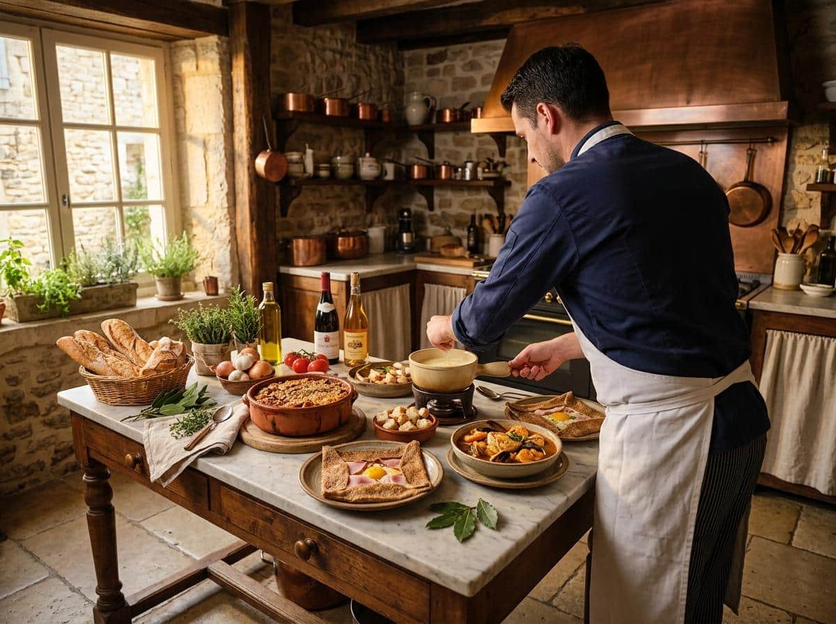 Quelle est la spécialité culinaire de chaque région de France ?