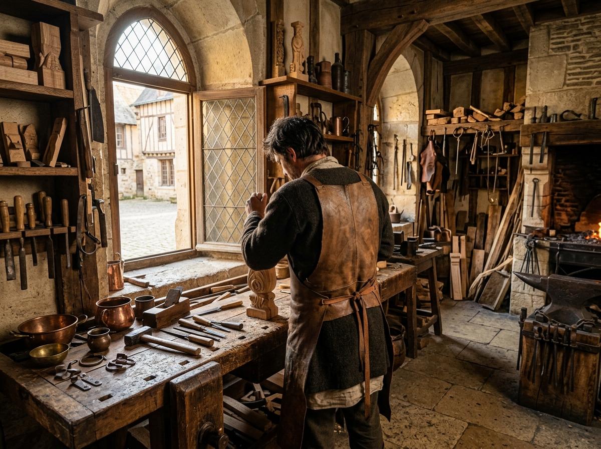 Quelles étaient les différentes corporations sous l'ancien régime français ?