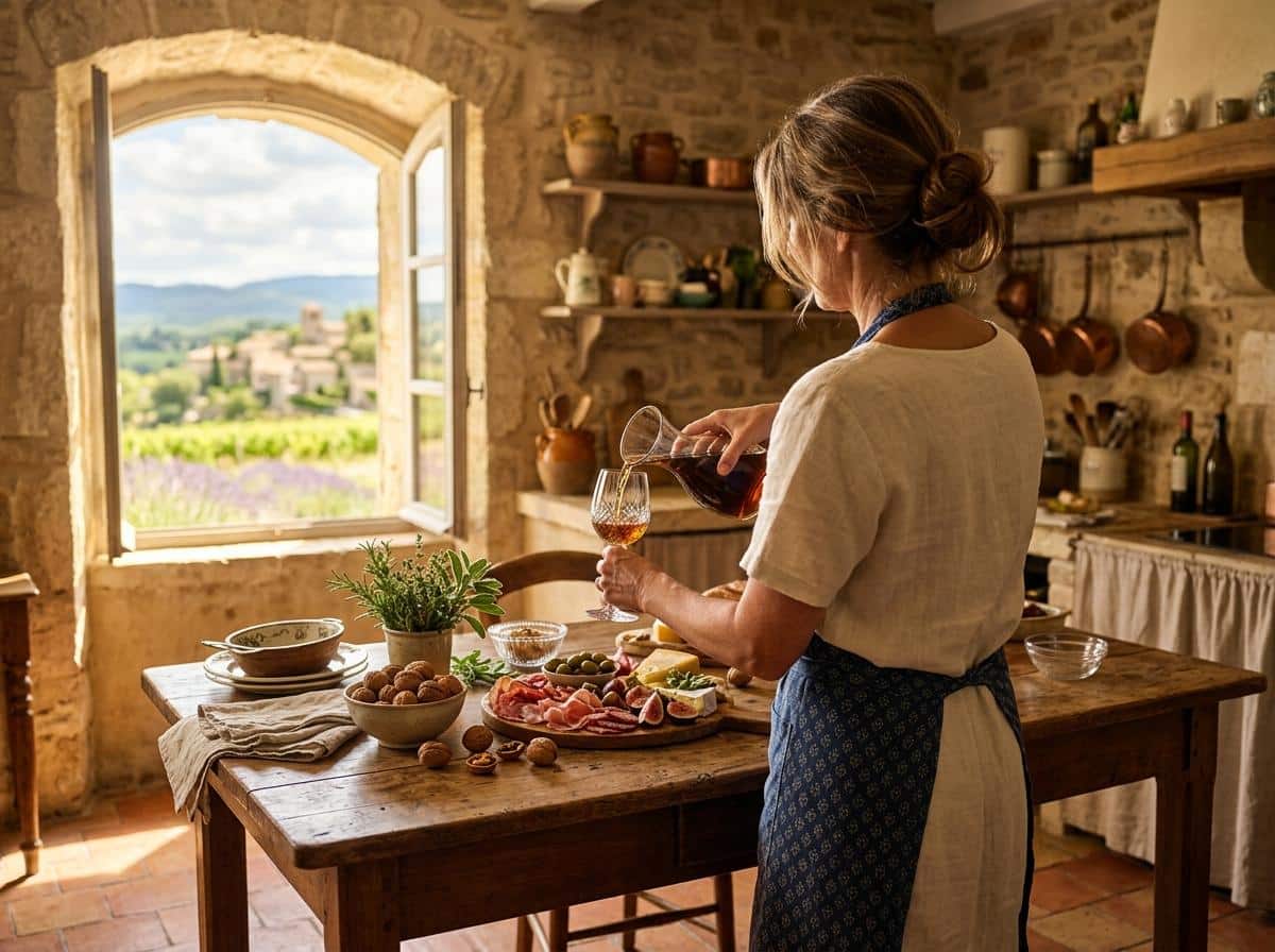 Que puis-je faire avec du vin de noix ?