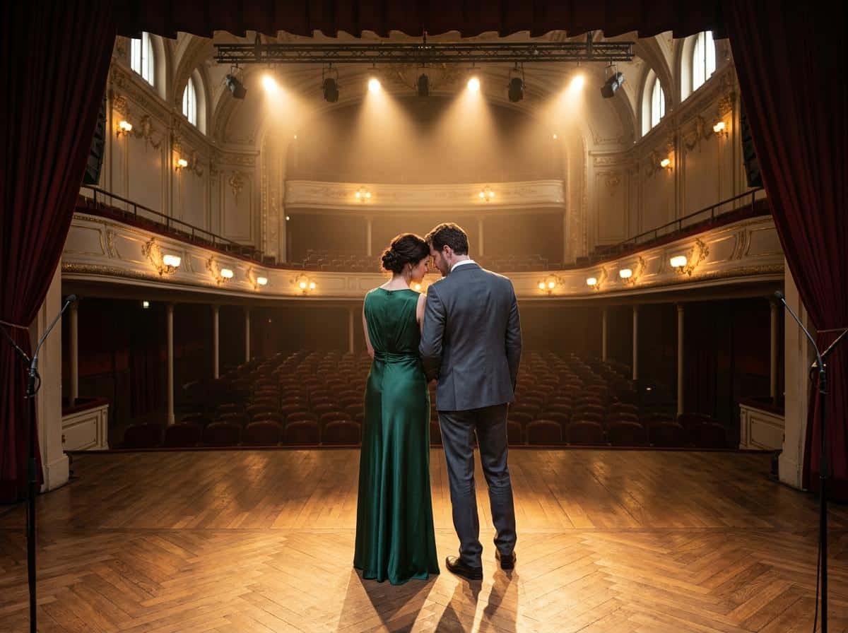 Duo homme/femme chanson française