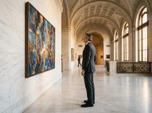 Qui est un collectionneur d'art connu ?
