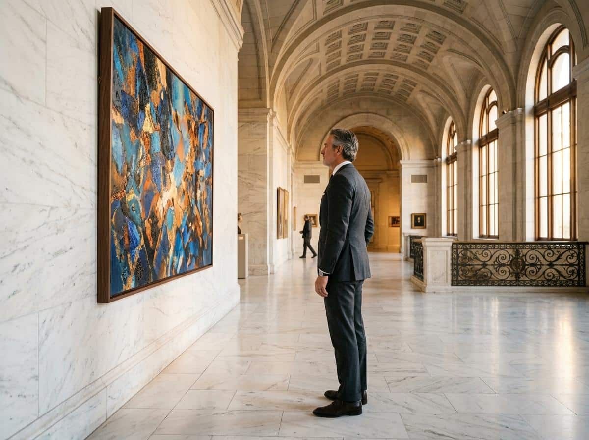 Qui est un collectionneur d'art connu ?