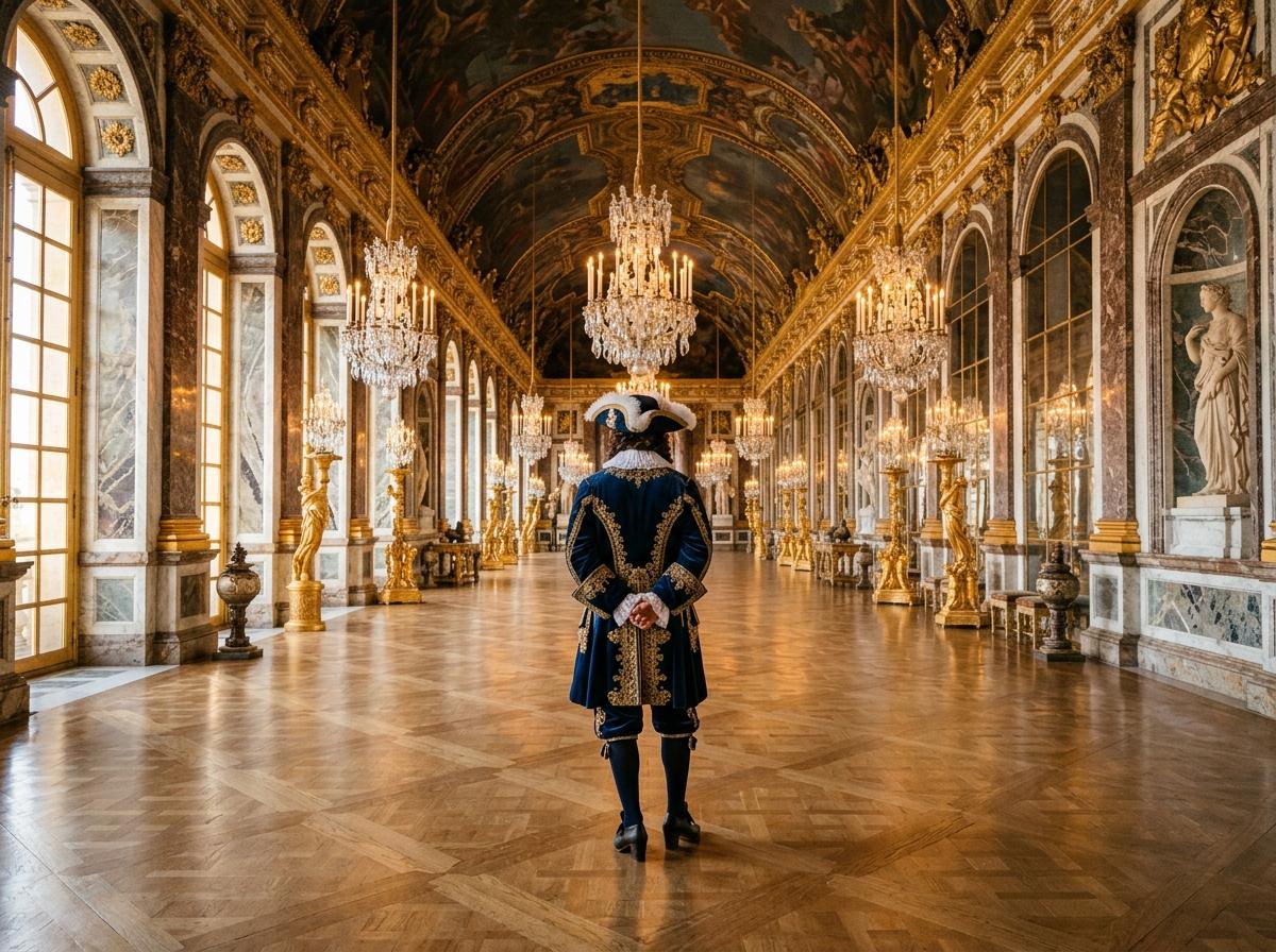 Est-ce que la série Versailles est une histoire vraie ?
