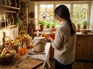 Comment puis-je fabriquer mon propre vinaigre de cidre ?