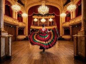 Quel cabaret parisien a donné naissance au French Cancan ?