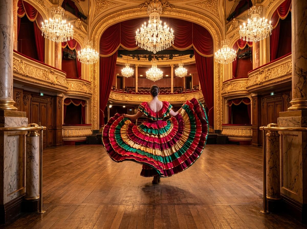 Quel cabaret parisien a donné naissance au French Cancan ?