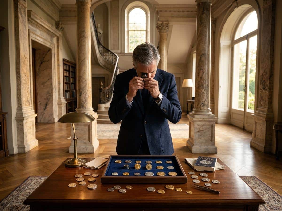 Quelles sont les pièces de monnaie les plus recherchées par les collectionneurs ?