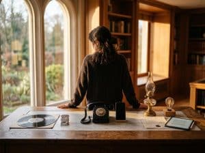 Quels sont quelques exemples d'objets d'autrefois et d'aujourd'hui ?
