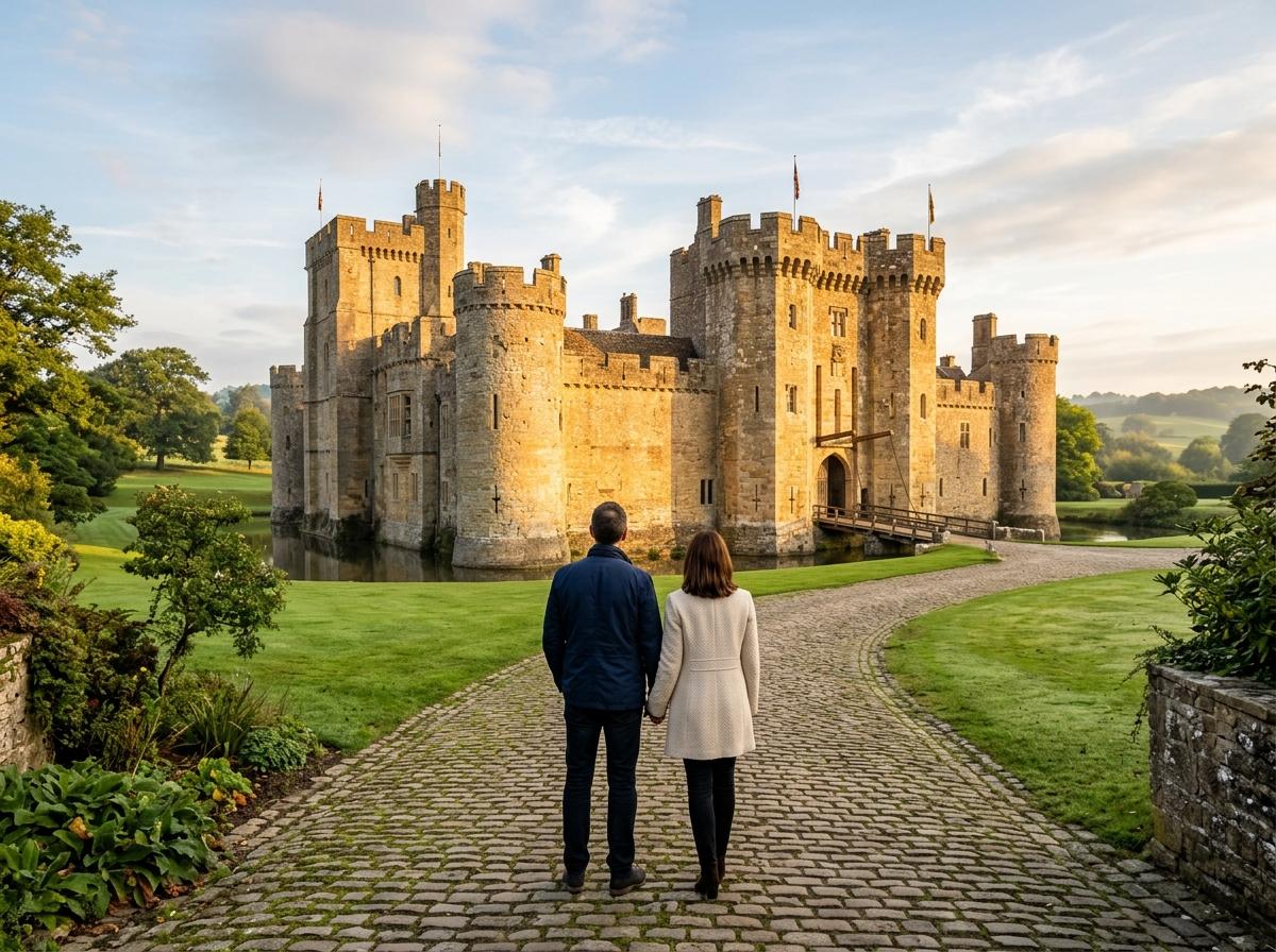 Quels châteaux sont agréables à visiter avec des enfants ?