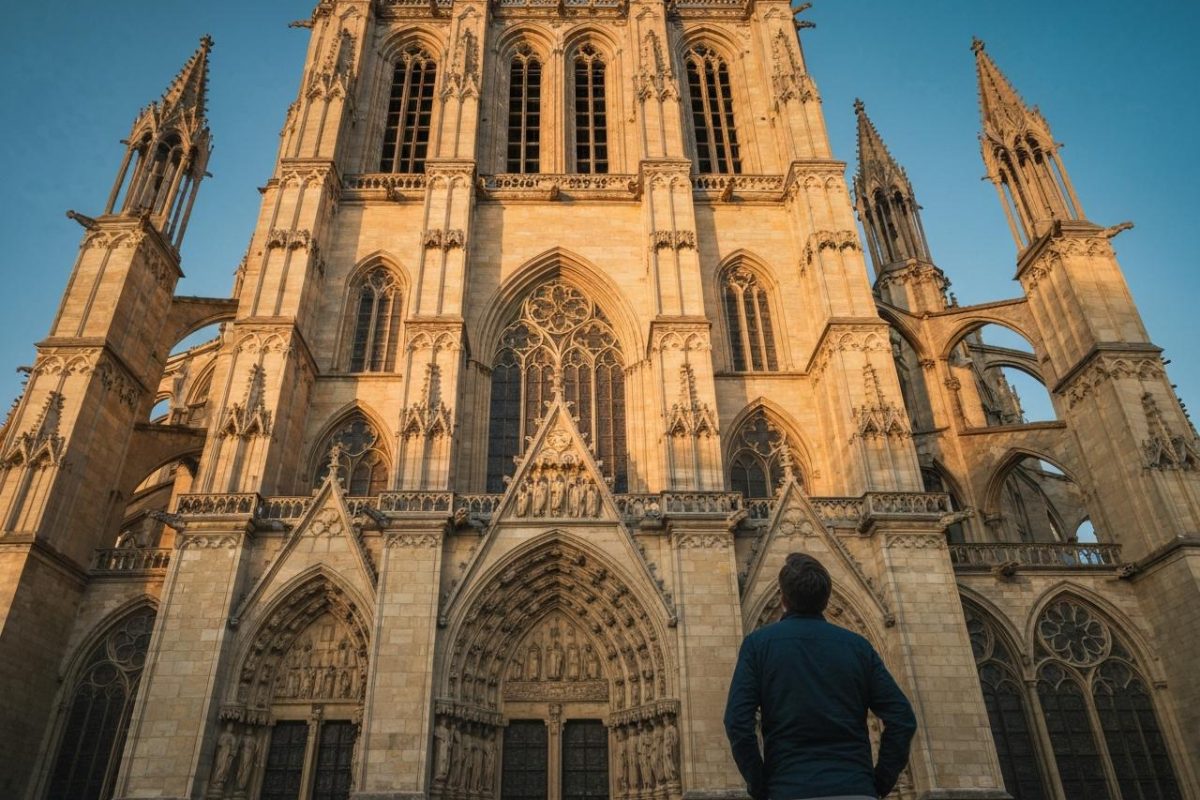hauteur cathédrale amiens