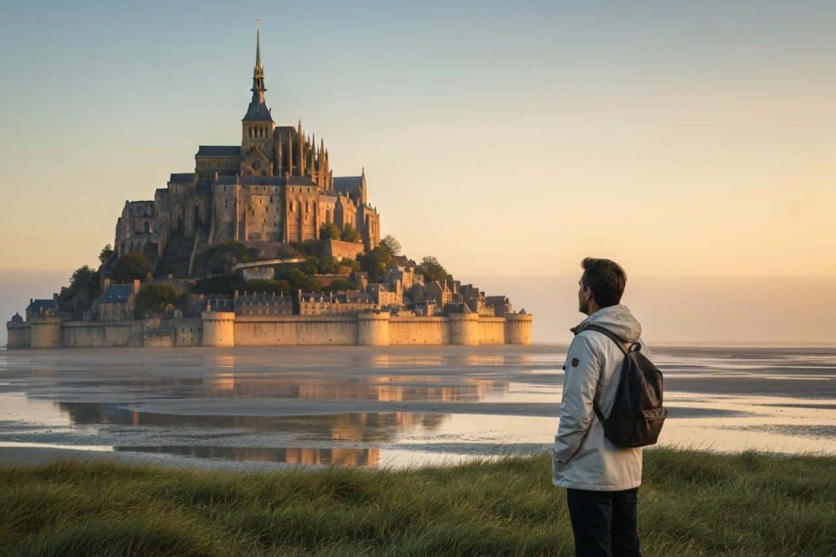Quels sont les horaires d'affluence au Mont Saint-Michel ?