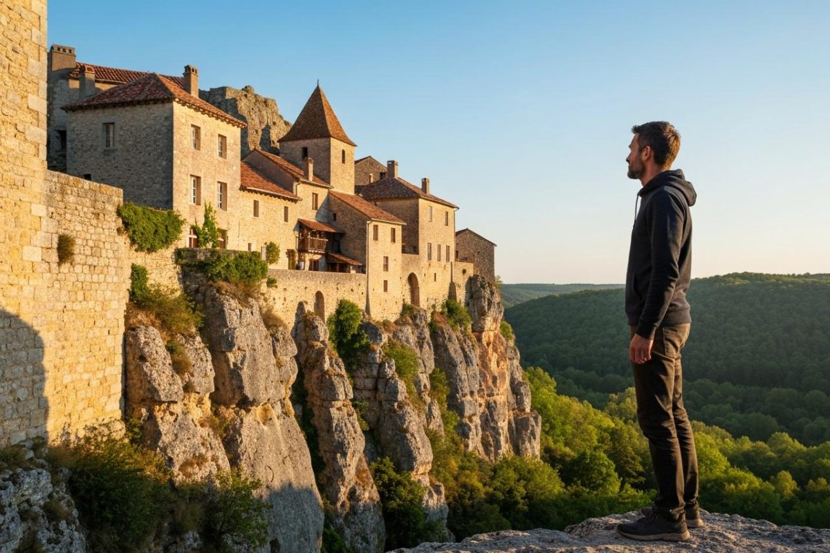 combien de temps pour visiter saint-cirq-lapopie